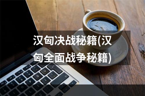 汉匈决战秘籍(汉匈全面战争秘籍)