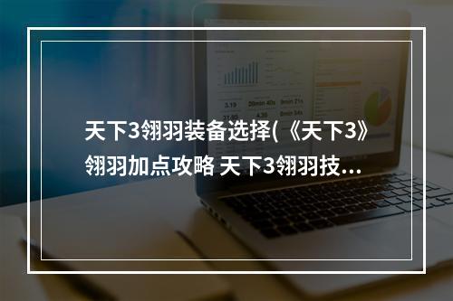 天下3翎羽装备选择(《天下3》翎羽加点攻略 天下3翎羽技能怎么加点)