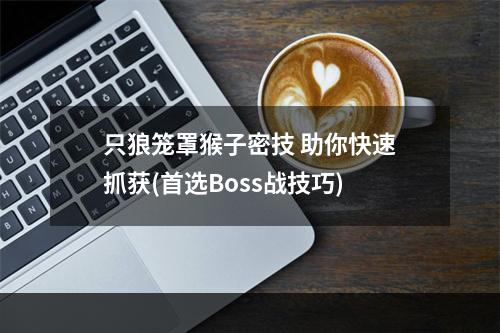 只狼笼罩猴子密技 助你快速抓获(首选Boss战技巧)