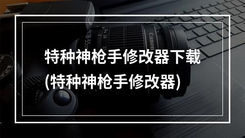 特种神枪手修改器下载(特种神枪手修改器)