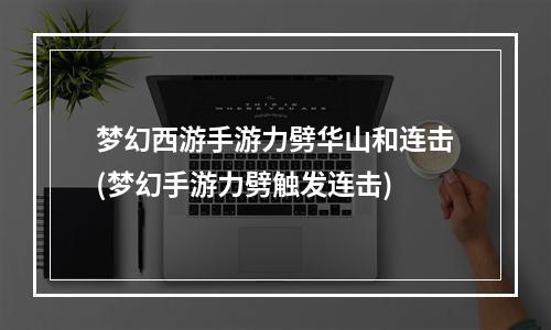 梦幻西游手游力劈华山和连击(梦幻手游力劈触发连击)