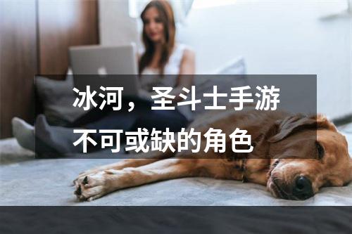 冰河，圣斗士手游不可或缺的角色