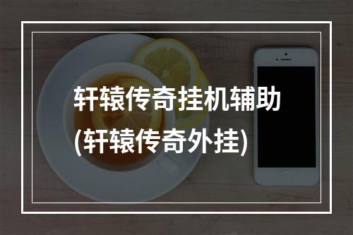 轩辕传奇挂机辅助(轩辕传奇外挂)