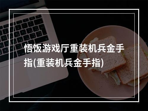 悟饭游戏厅重装机兵金手指(重装机兵金手指)