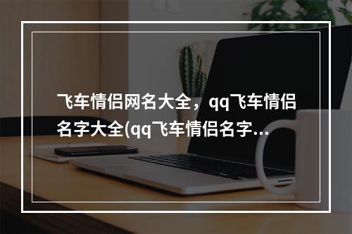 飞车情侣网名大全，qq飞车情侣名字大全(qq飞车情侣名字)