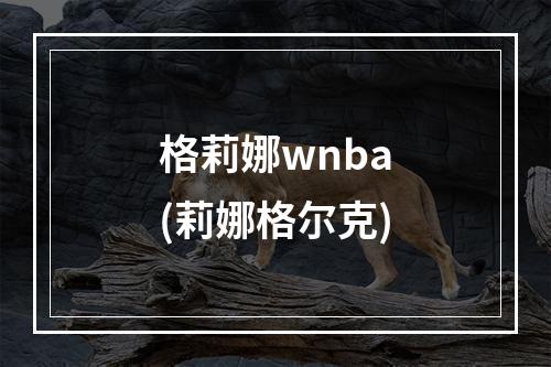 格莉娜wnba(莉娜格尔克)