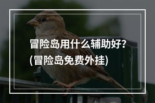 冒险岛用什么辅助好？(冒险岛免费外挂)