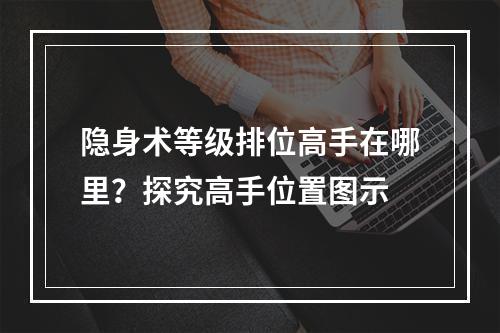 隐身术等级排位高手在哪里？探究高手位置图示