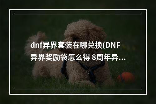 dnf异界套装在哪兑换(DNF异界奖励袋怎么得 8周年异界奖励袋能开出什么)