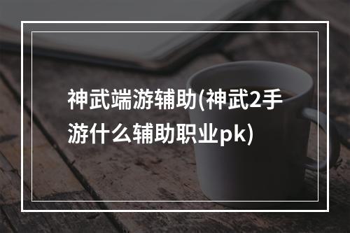 神武端游辅助(神武2手游什么辅助职业pk)