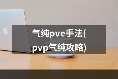 气纯pve手法(pvp气纯攻略)