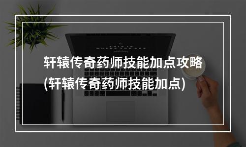 轩辕传奇药师技能加点攻略(轩辕传奇药师技能加点)