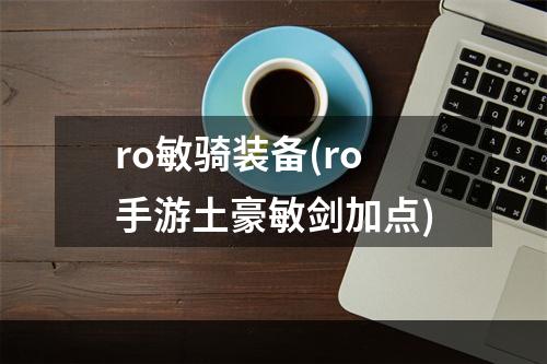 ro敏骑装备(ro手游土豪敏剑加点)