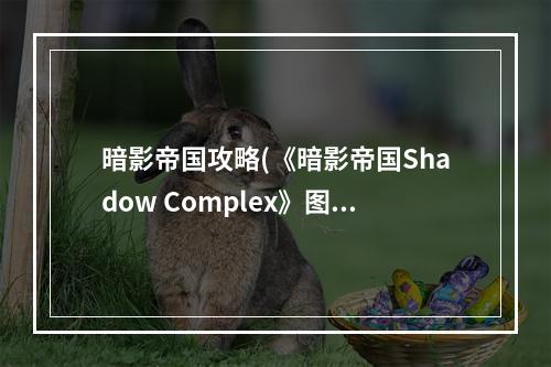 暗影帝国攻略(《暗影帝国Shadow Complex》图文心得)