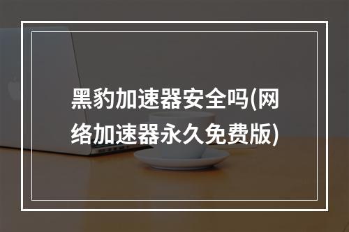 黑豹加速器安全吗(网络加速器永久免费版)