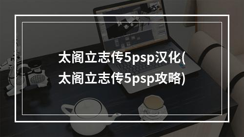 太阁立志传5psp汉化(太阁立志传5psp攻略)