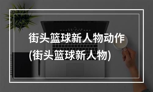 街头篮球新人物动作(街头篮球新人物)