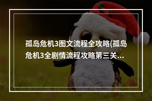 孤岛危机3图文流程全攻略(孤岛危机3全剧情流程攻略第三关 孤岛危机3中文版攻略)