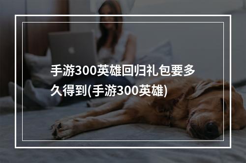 手游300英雄回归礼包要多久得到(手游300英雄)