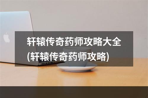 轩辕传奇药师攻略大全(轩辕传奇药师攻略)