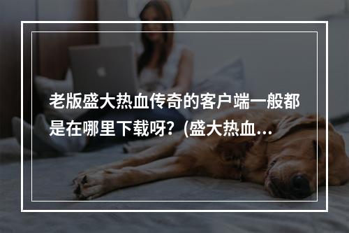 老版盛大热血传奇的客户端一般都是在哪里下载呀？(盛大热血传奇客户端)