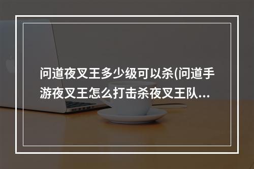 问道夜叉王多少级可以杀(问道手游夜叉王怎么打击杀夜叉王队伍搭配)