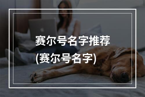 赛尔号名字推荐(赛尔号名字)