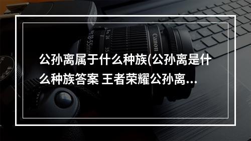 公孙离属于什么种族(公孙离是什么种族答案 王者荣耀公孙离是什么种族  )