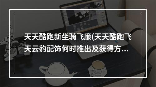 天天酷跑新坐骑飞廉(天天酷跑飞天云豹配饰何时推出及获得方法攻略)