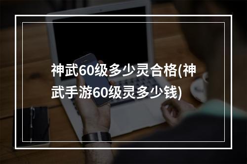 神武60级多少灵合格(神武手游60级灵多少钱)