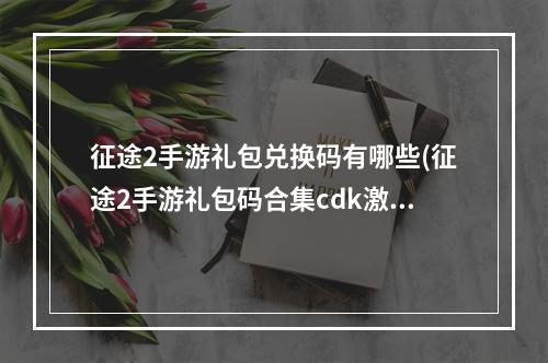 征途2手游礼包兑换码有哪些(征途2手游礼包码合集cdk激活码在哪里兑换)