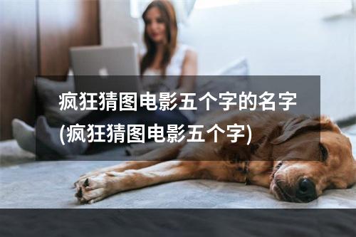 疯狂猜图电影五个字的名字(疯狂猜图电影五个字)