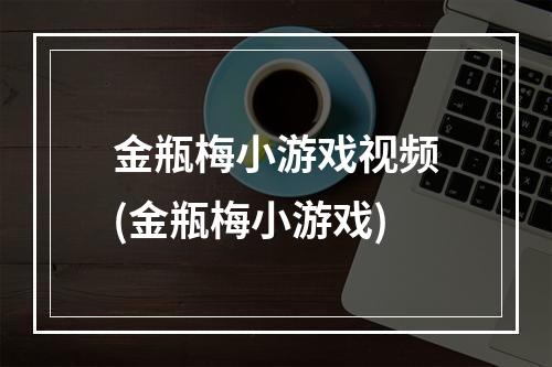 金瓶梅小游戏视频(金瓶梅小游戏)