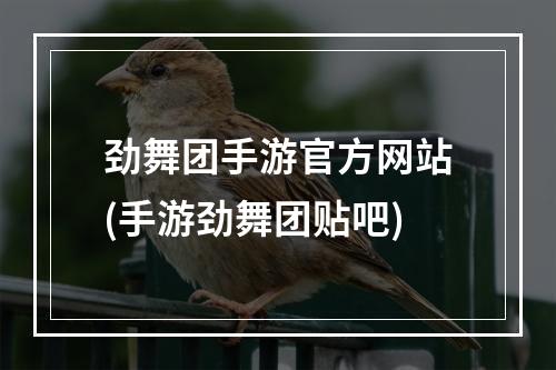 劲舞团手游官方网站(手游劲舞团贴吧)