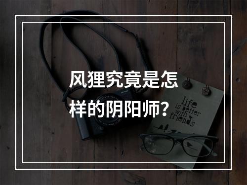 风狸究竟是怎样的阴阳师？