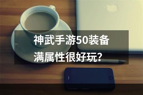 神武手游50装备满属性很好玩？