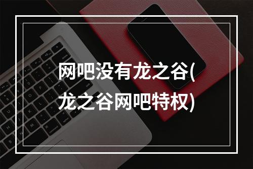 网吧没有龙之谷(龙之谷网吧特权)