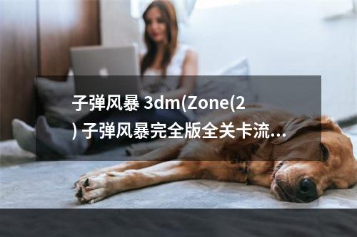 子弹风暴 3dm(Zone(2) 子弹风暴完全版全关卡流程通关图文攻略)