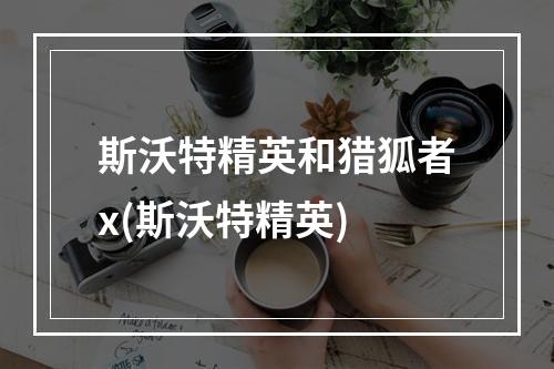 斯沃特精英和猎狐者x(斯沃特精英)