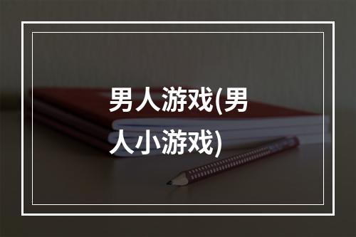 男人游戏(男人小游戏)