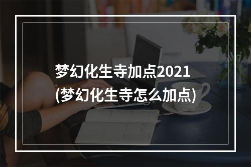 梦幻化生寺加点2021(梦幻化生寺怎么加点)