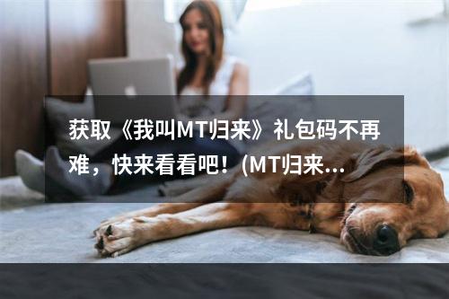 获取《我叫MT归来》礼包码不再难，快来看看吧！(MT归来，挑战极限，丰厚礼包由你拿！)