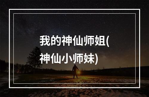 我的神仙师姐(神仙小师妹)