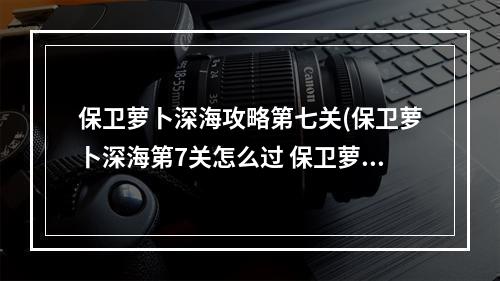 保卫萝卜深海攻略第七关(保卫萝卜深海第7关怎么过 保卫萝卜 )