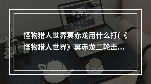 怪物猎人世界冥赤龙用什么打(《怪物猎人世界》冥赤龙二轮击杀攻略 冥赤龙怎么打)