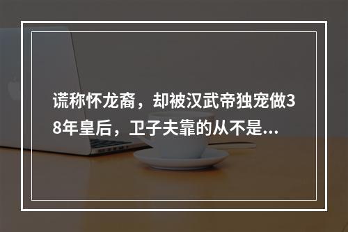 谎称怀龙裔，却被汉武帝独宠做38年皇后，卫子夫靠的从不是美貌(大汉传奇)