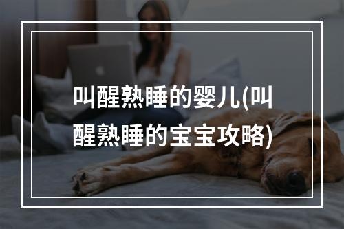 叫醒熟睡的婴儿(叫醒熟睡的宝宝攻略)