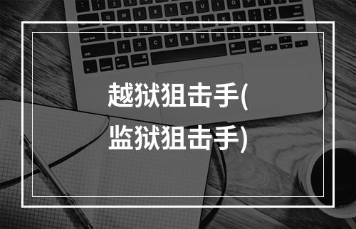 越狱狙击手(监狱狙击手)