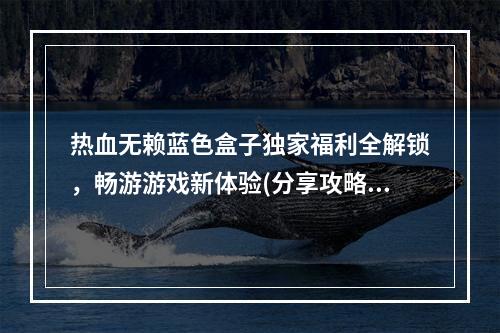 热血无赖蓝色盒子独家福利全解锁，畅游游戏新体验(分享攻略)