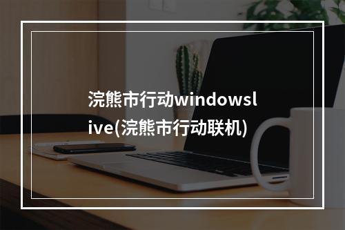 浣熊市行动windowslive(浣熊市行动联机)